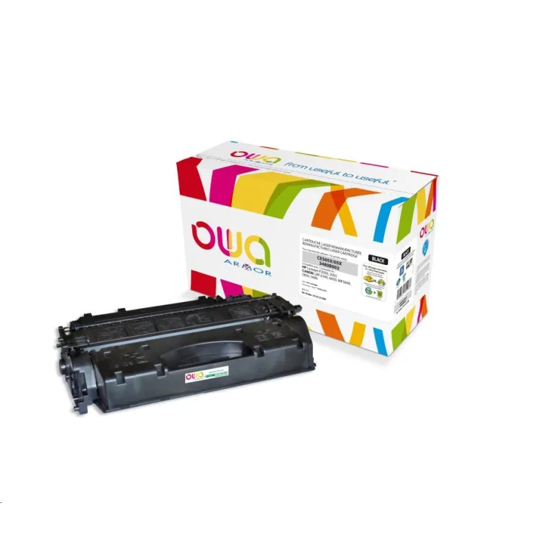 OWA Armor toner pre HP Laserjet P2050, P2055, 6500 strán, CE505X, …