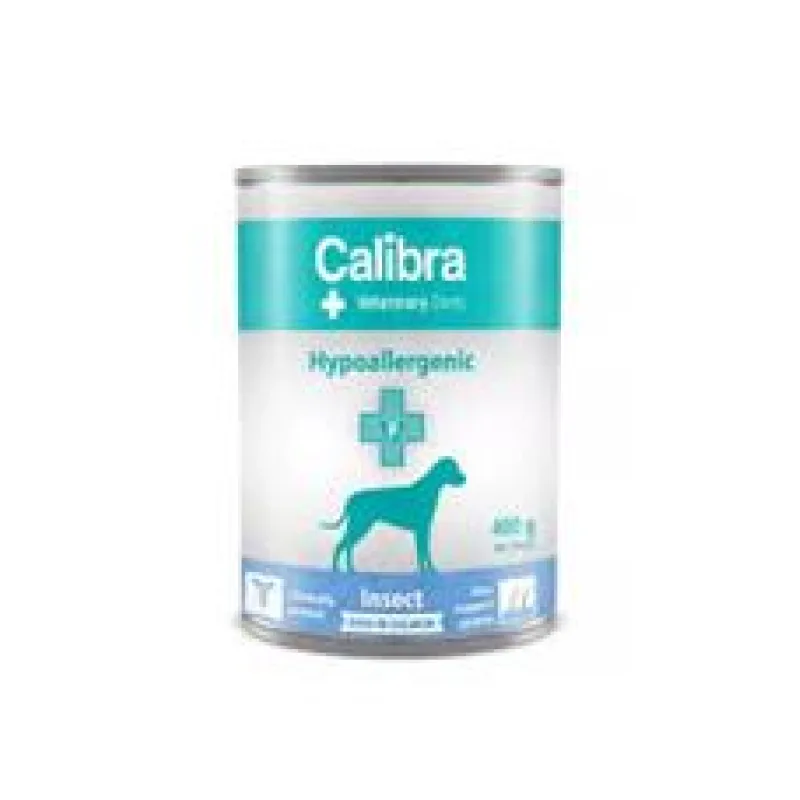 Calibra VD Dog konz. Hypoallergen. Insect&Salmon 400g