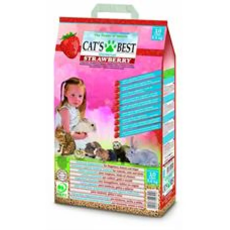 Cats Best UNIVERSAL JAHODA pelety 10 l/ 5,5 kg