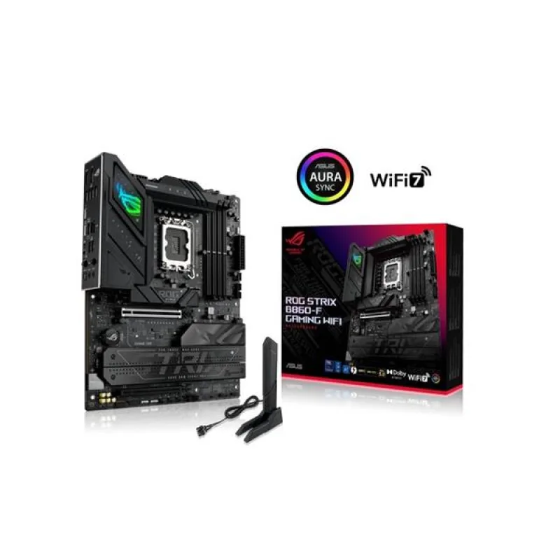 ASUS ROG STRIX B860-F GAMING WIFI soc 1851 DDR5 B860 ATX TB HDMI DP…