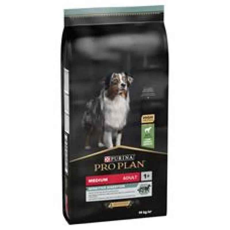 Pro Plan Dog Adult Medium Sensitive Digestion jehně 14 kg