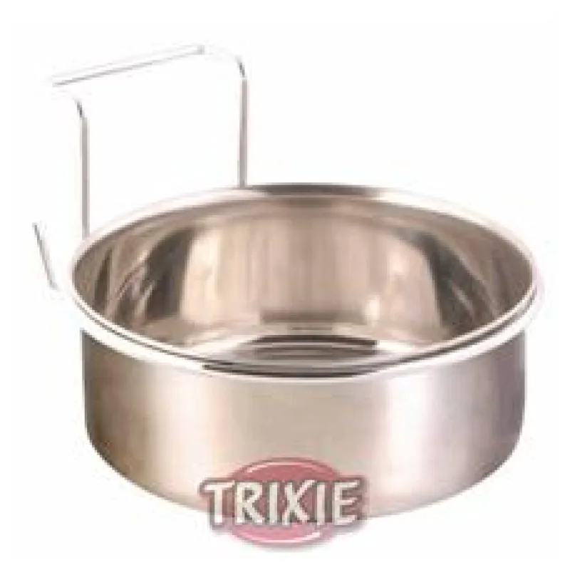 Nerezové závěsné krmítko TRIXIE 300 ml/ 9 cm