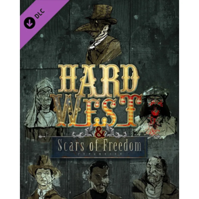 ESD Hard West Scars of Freedom ESD_7948