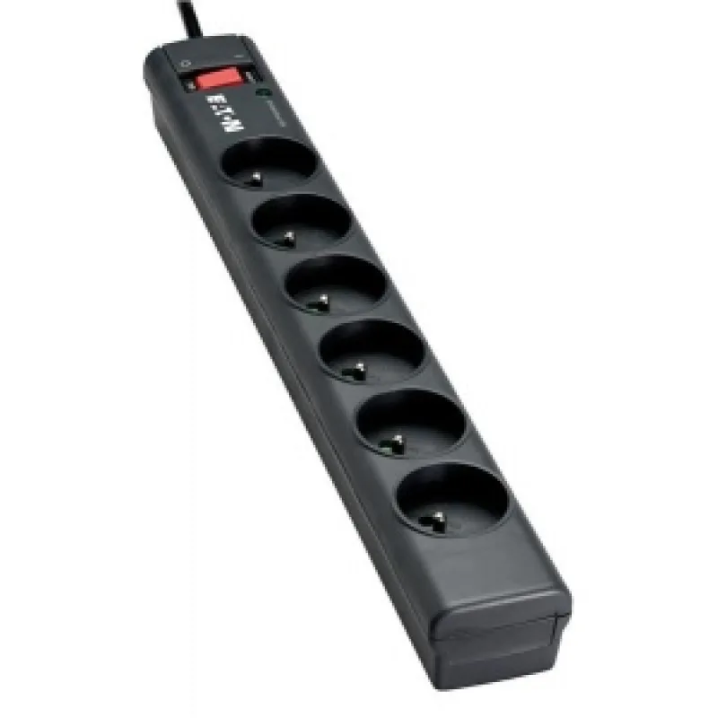 EATON Prepäťová ochrana - predlžovací kábel Protection Strip 6 FR, 1m PS6F