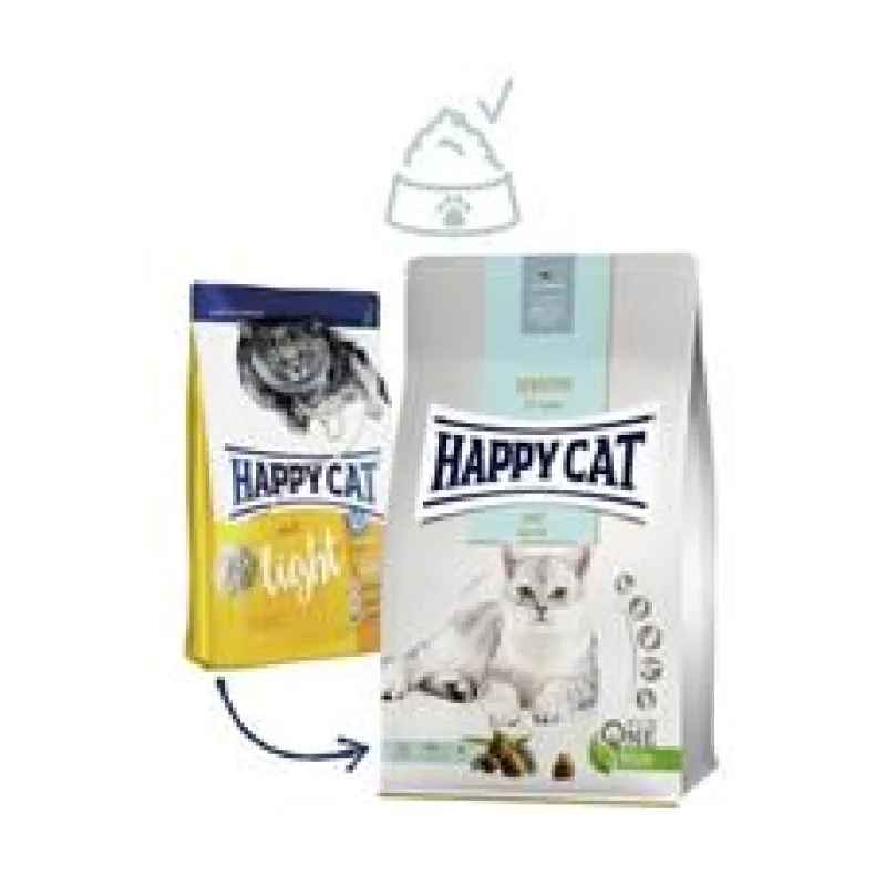 HAPPY CAT NEW Sensitive Light 10 kg