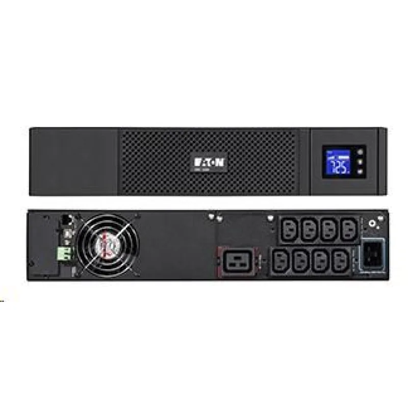 Eaton 5SC 2200i RT2U, UPS 2200VA / 1980W, 8 zásuviek IEC, LCD, …