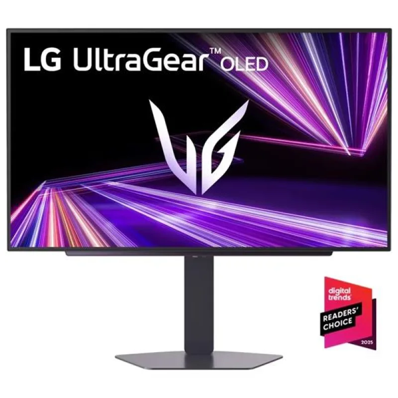 LG 27GX704A-B 27" OLED 2560x1440 Mega:1 0.03ms 275cd HDMI DP USB pivot…