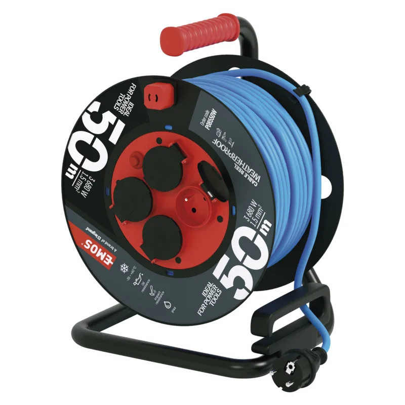 EMOS BUBEN 4Z 50M 1, 5MM NEMRZNÚCI PVC KÁBEL 1908745000