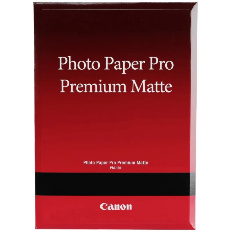 Canon PM-101, A2 fotopapier matný. 20 ks, 210g/ m 8657B017
