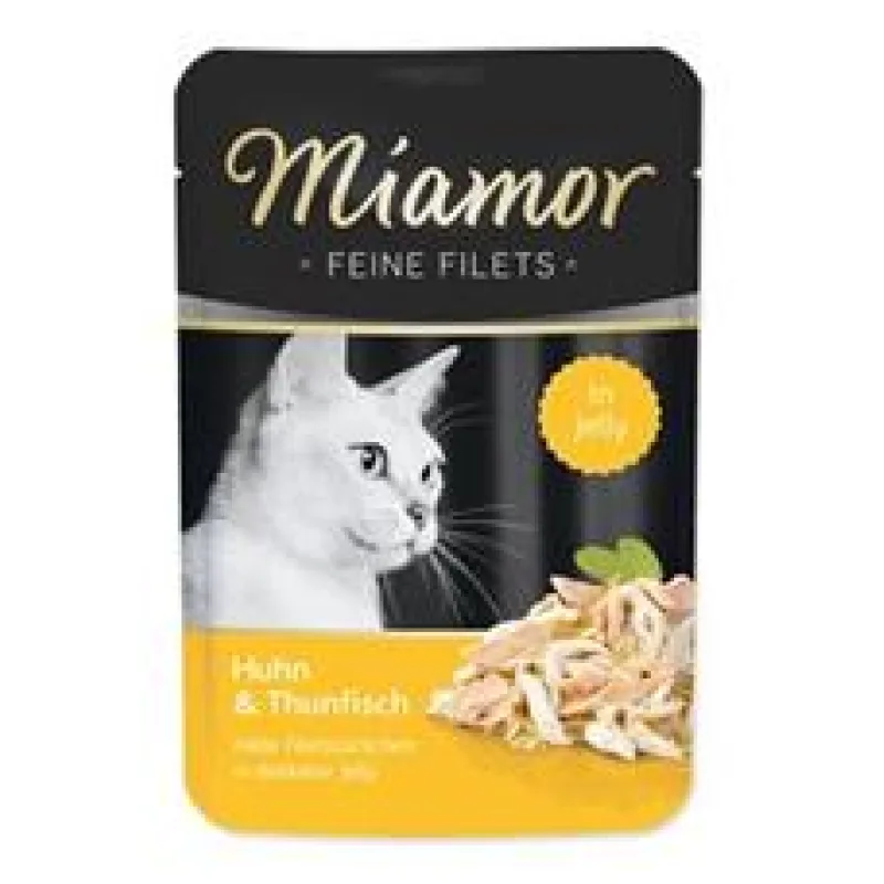 Miamor Cat Filet Kapsa Kuře+Tuňák 100 g