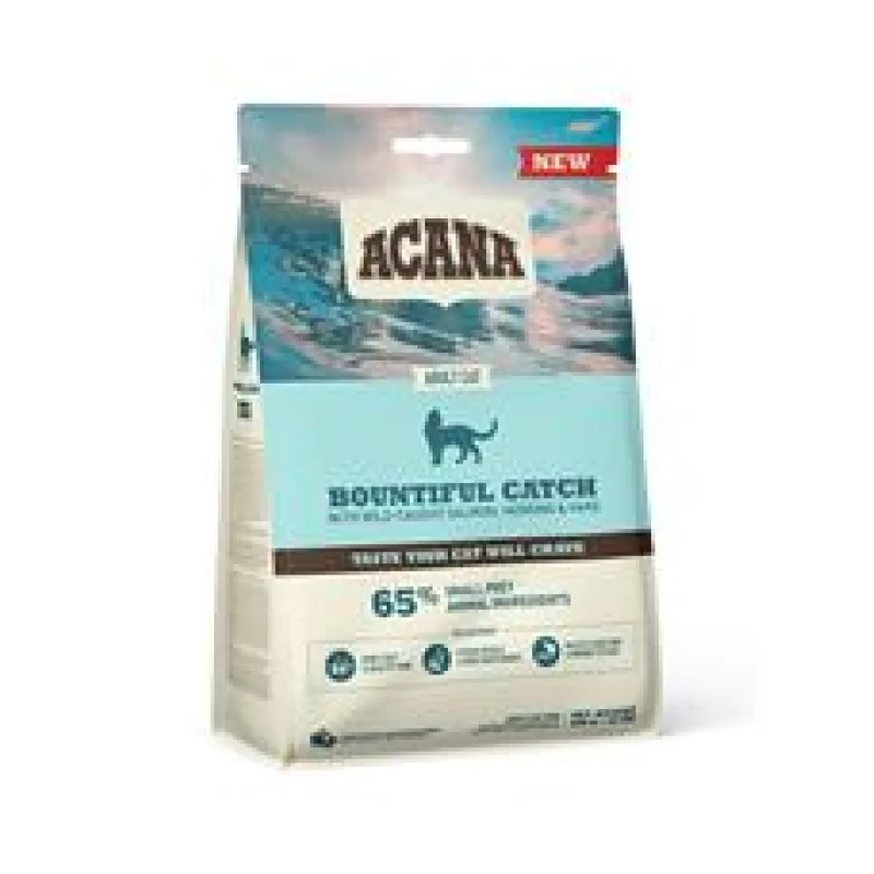 Acana Bountiful Catch Cat 4,5 KG