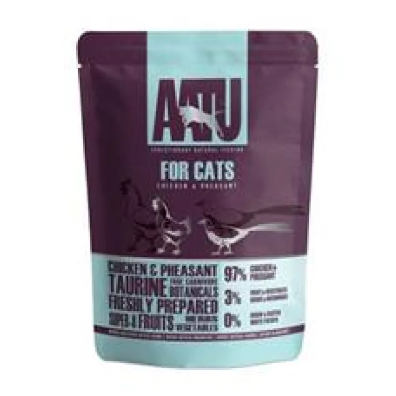 AATU Cat Chicken n Pheasant kaps. 85 g