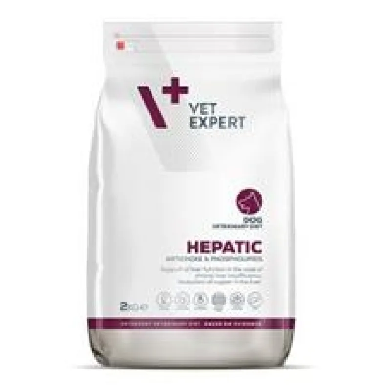 VetExpert VD 4T Hepatic Dog 12 kg