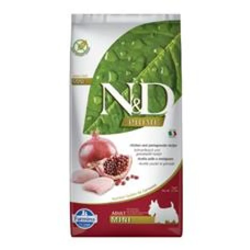 N&D PRIME DOG Adult Mini Chicken&Pomegranate 800 g