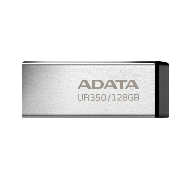ADATA Flash Disk 128GB UR350, USB 3.2 Dash Drive, kov černá UR350-128G…
