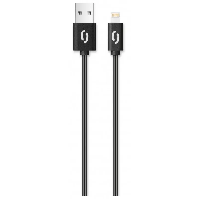 ALIGATOR Dátový kábel 2A iPh lightning 2m, čierny DAKA011
