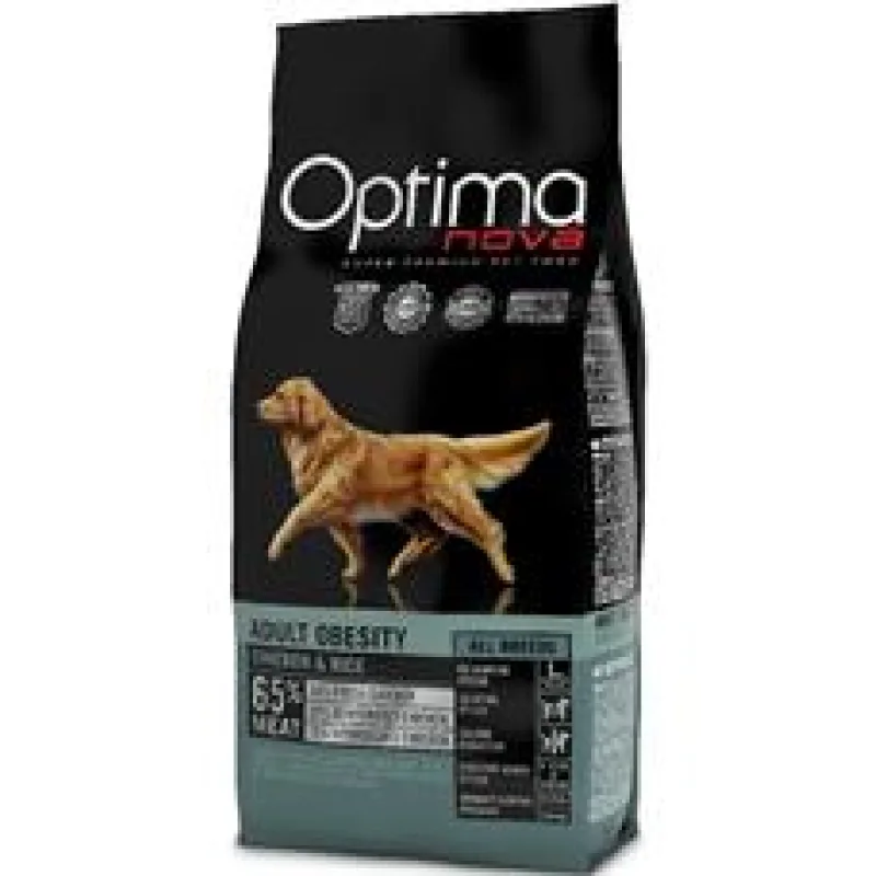 OPTIMAnova dog OBESITY 2 kg