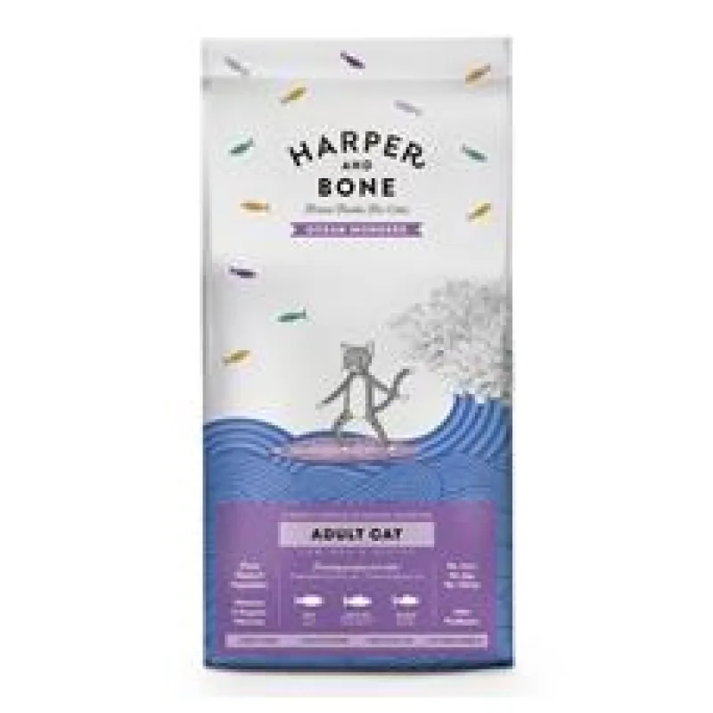 Harper and Bone Cat Adult divy oceánu 4 x 5 kg + 2 kg ZDARMA