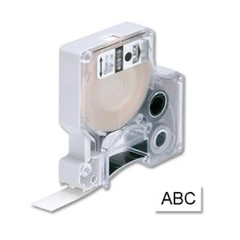 DYMO samolepiaca páska D1 čierna potlač/biela 12 mm DY720530