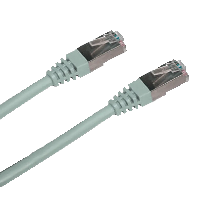 OPTIX patch kábel Cat5E, FTP, 1m, šedý 1610