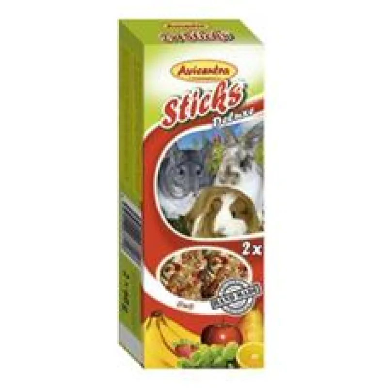 Avicentra tyčinky velký hlodavec - ovoce 2 ks