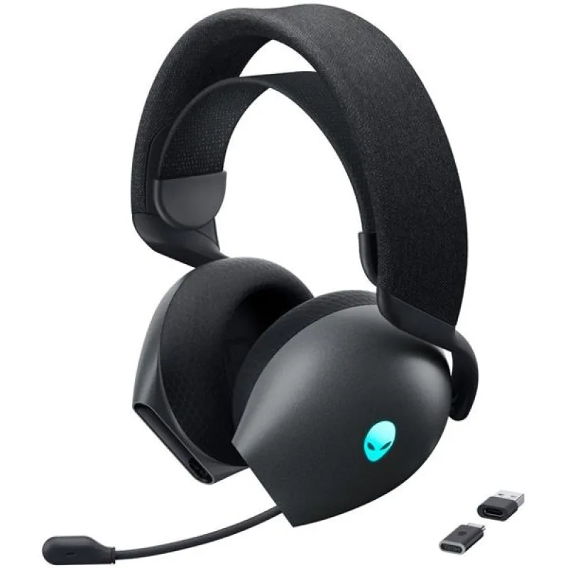 Alienware Wired Gaming Headset - AW520H (Dark Side of the Moon) AW520H-G…