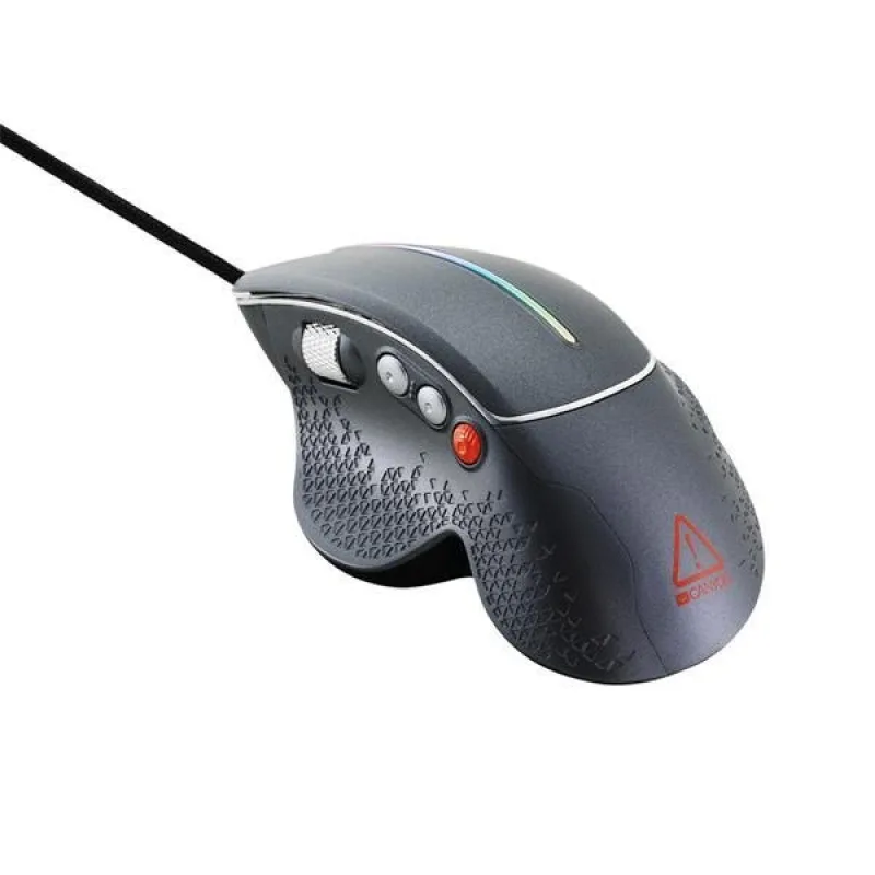 Canyon GM-12, Apstar herná myš, drôtová, optická, 800-6400 dpi, 6 program…