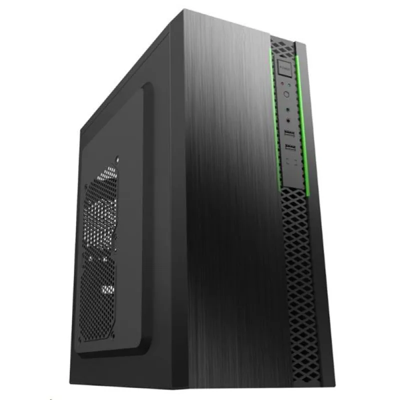 Eurocase ML N6-550B, skrinka ATX, 2xUSB3.0, čierna ML N6-550B