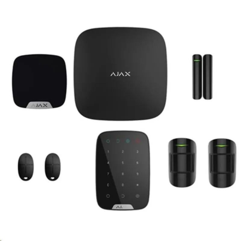 Ajax SET Rodina black 4G AJAXSET4G13_BL