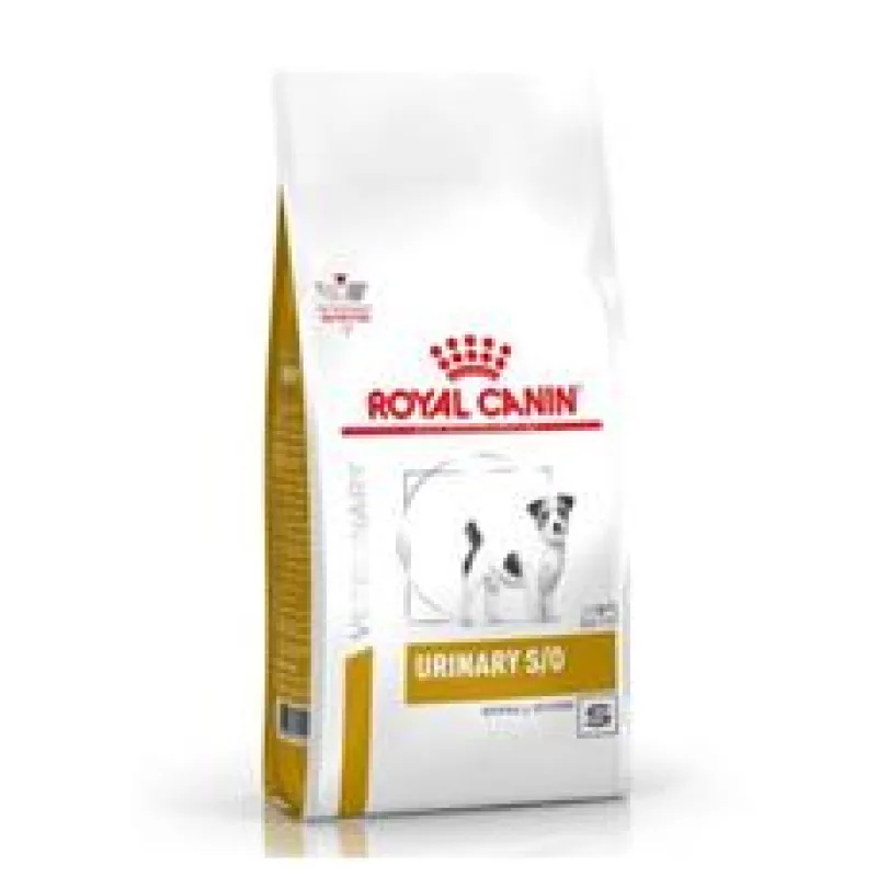 Royal Canin Veterinary Health Nutrition Dog Urinary S/O Small 4kg