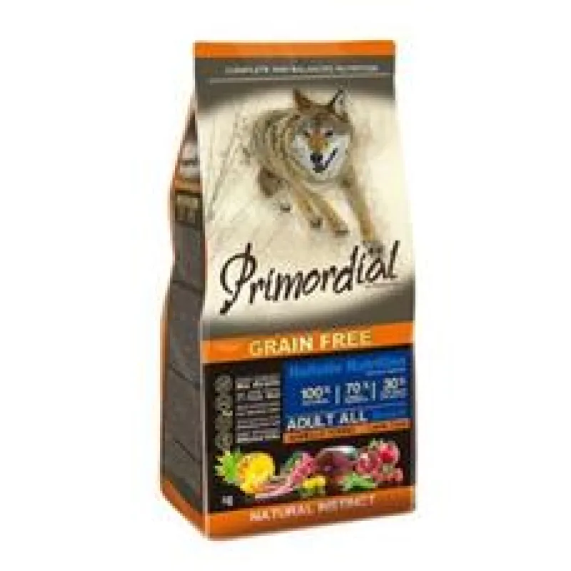 PRIMORDIAL Adult Tuna&Lamb 12 kg