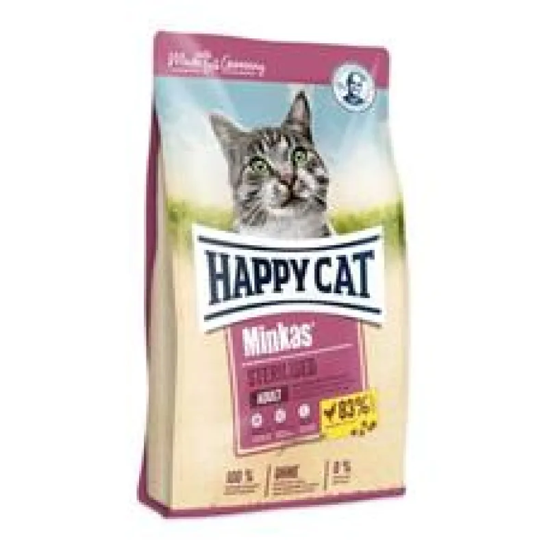 HAPPY CAT Minkas Sterilised Geflügel 10 kg