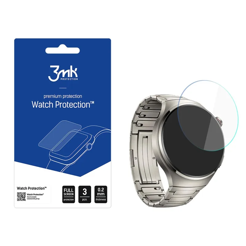 3mk ochranná folie Watch Protection ARC pro Huawei Watch 4 Pro Elite 48mm…