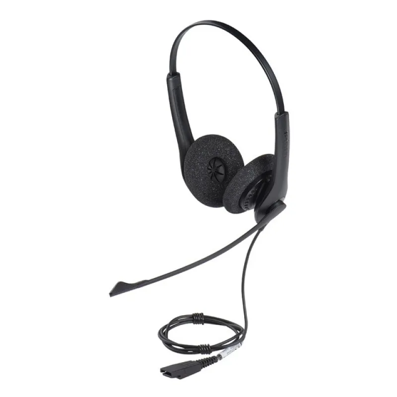 Jabra BIZ 1500/ Stereo/ QD/ Drôt/ Čierna 1519-0154