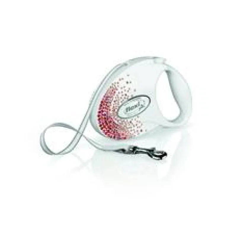 Flexi Vodítko Glam Splash M pásek 5m Orient 1ks