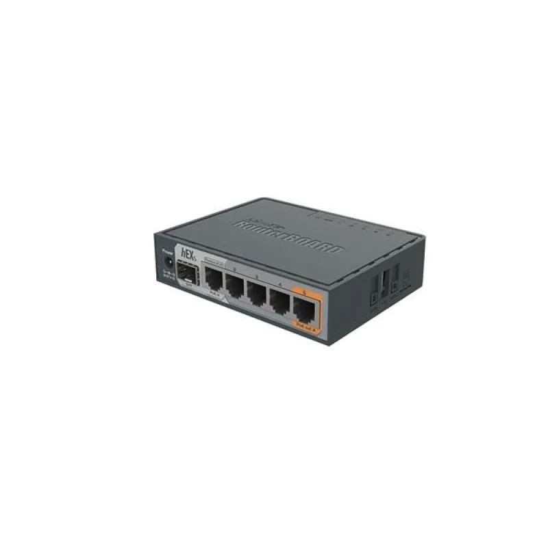 MIKROTIK RouterBOARD hEX S + L4…