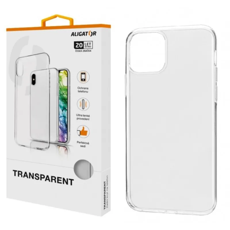 ALIGATOR Puzdro Transparent Apple iPhone 11 Pro PTA0033