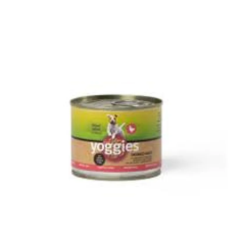 Yoggies drůbeží konzerva se zeleninou a ovesnými vločkami 6x400g