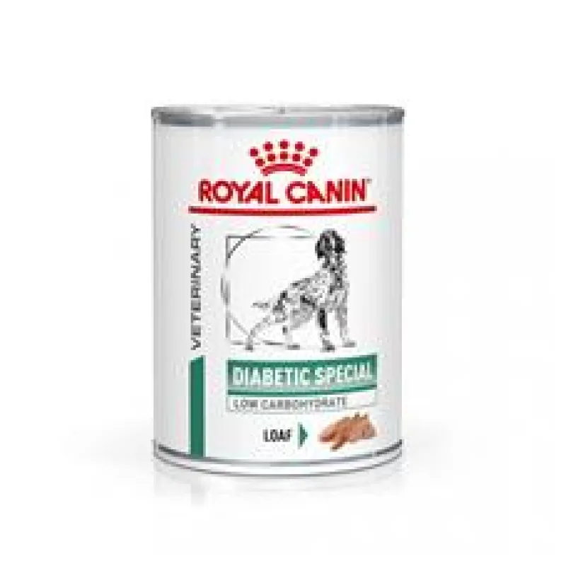 Royal Canin VD Canine Diabetic Special konzerva 12x410g