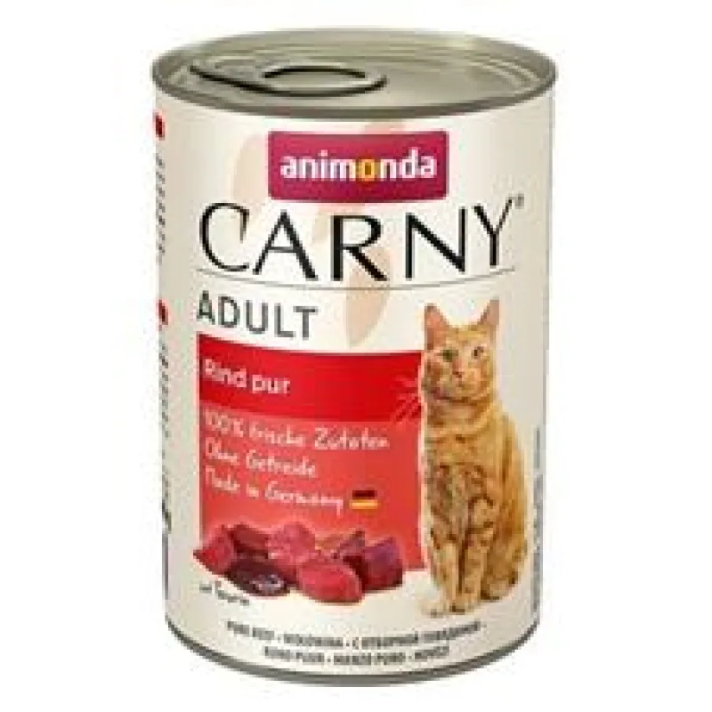ANIMONDA konzerva CARNY Adult - hovězí 400 g