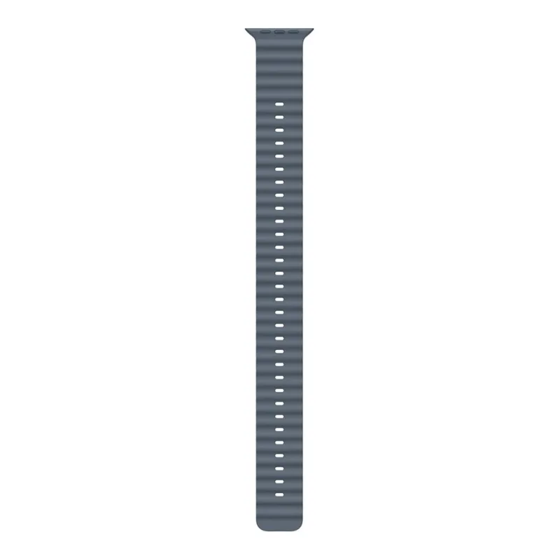Watch Acc/ 49/ Anchor Blue Ocean Band Ext. -Bl.Titan MGCK4ZM/A