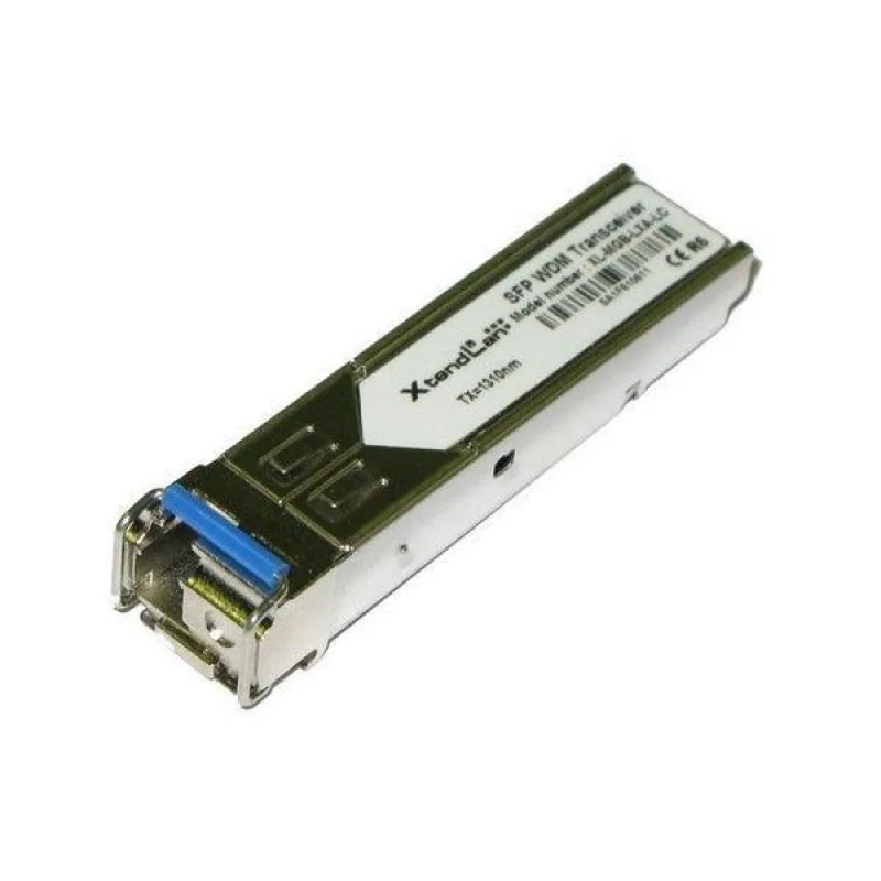 Optický SFP modul SM (1550nm/ 1310nm), WDM, 1 Gb/ s, LC, 20km, DMI…