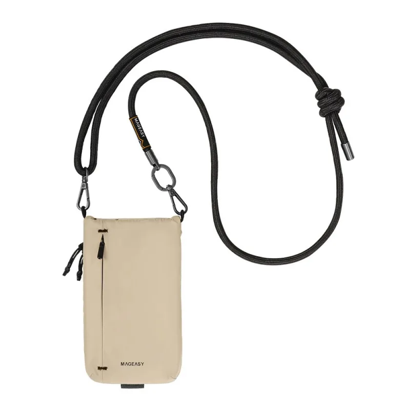 SwitchEasy Sacoche Utility Crossbody Bag + Strap Phone Lanyard 8.3mm…