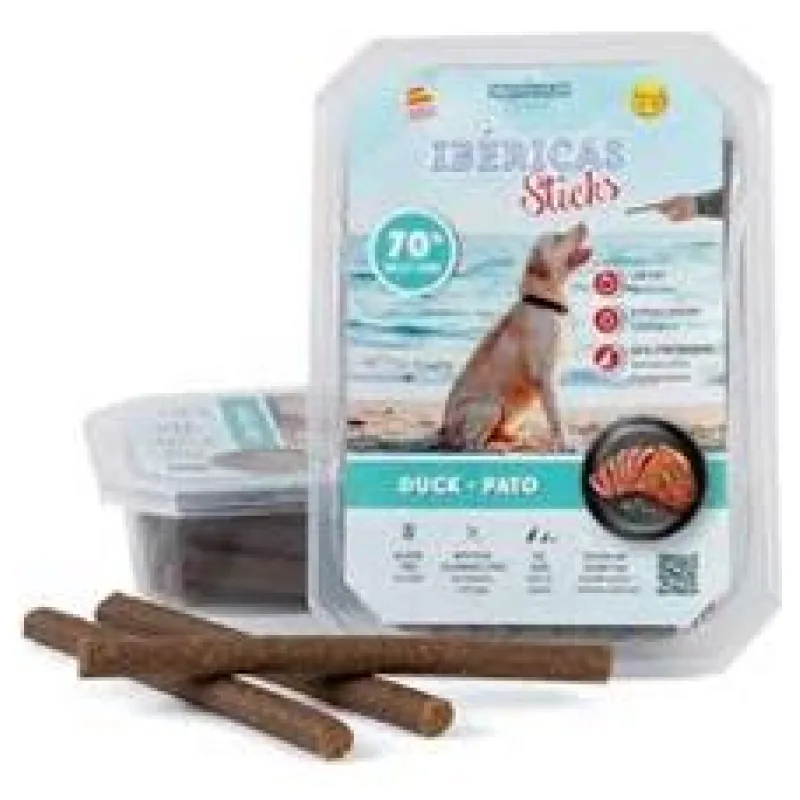 Ibéricas Dog tyčinky kachna 350g
