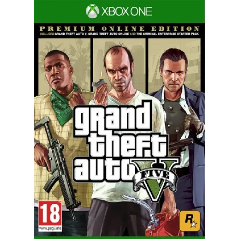 XOne - Grand Theft Auto V 5026555359993