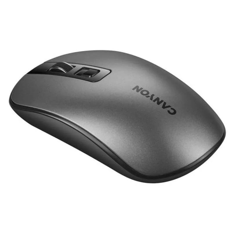 Canyon MW-18, Wireless optická myš USB, 800/1200/1600 dpi, 4 tiché tlač,…