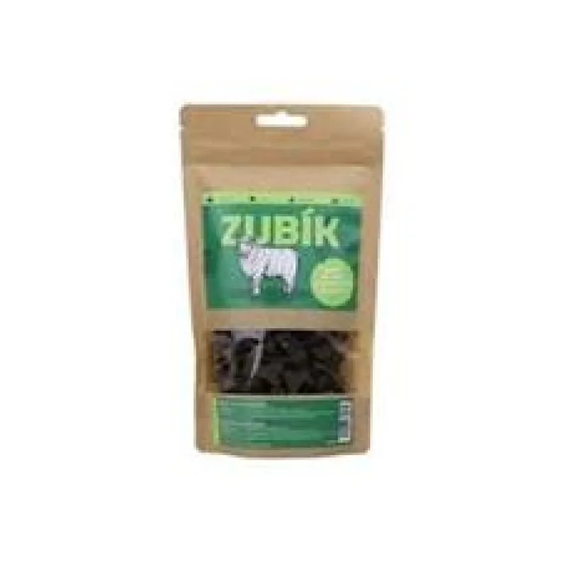 Pochoutka ZUBÍK Jehněčí kostičky s pivov. kvasnic 200g