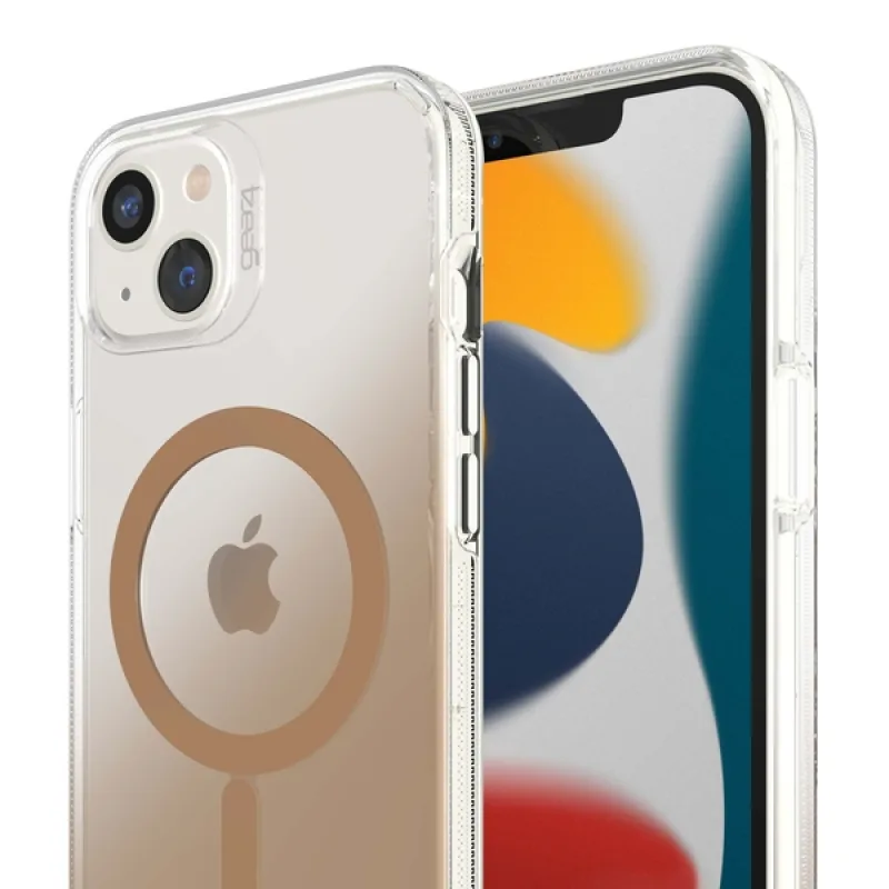 ZAGG GEAR4 D3O Milan Snap kryt iPhone 13 zlatý 702008219