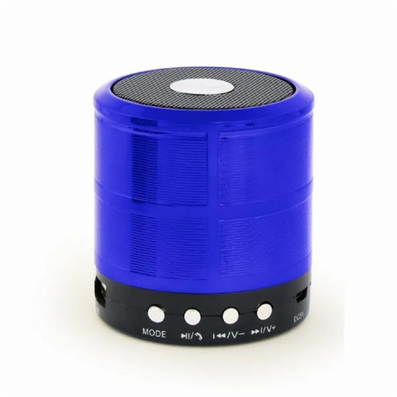 Gembird Bluetooth reproduktor, modrý SPK-BT-08-B