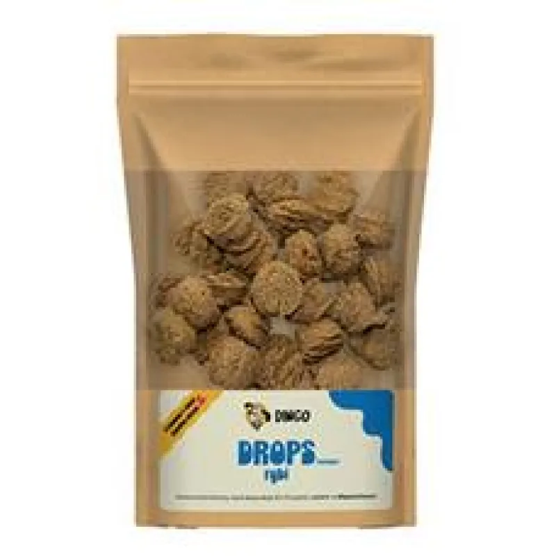 DINGO drops rybí bezlepkové 90g